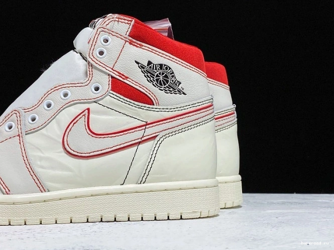 Jordan 1 "Phantom" Gym 555088-160 OG High Air Red Retro 1208